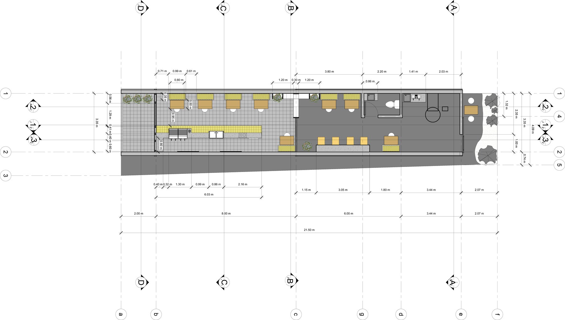 Café Dosis blueprint 1