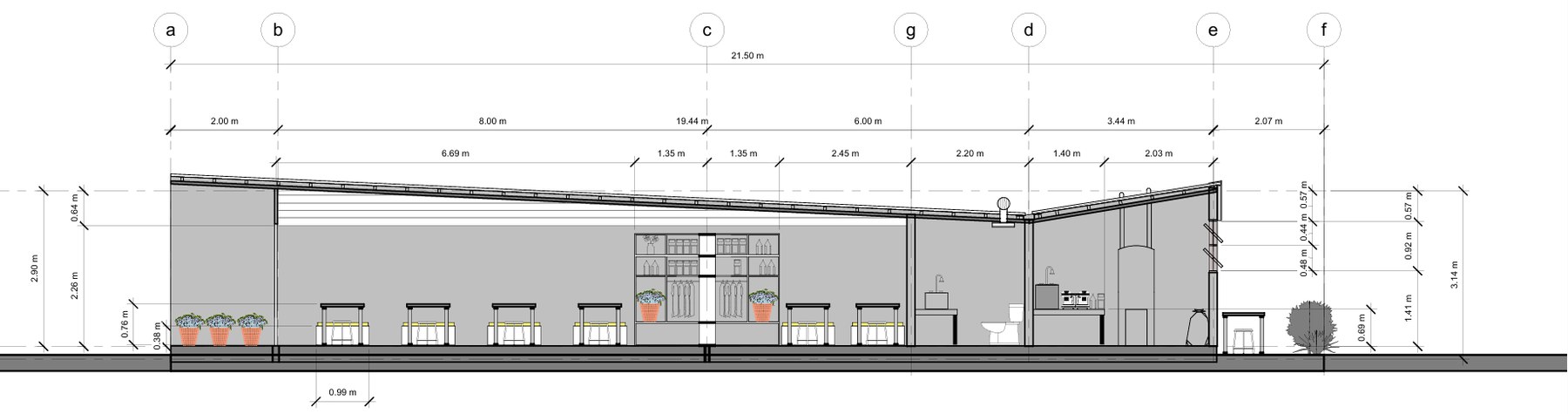 Café Dosis blueprint 3