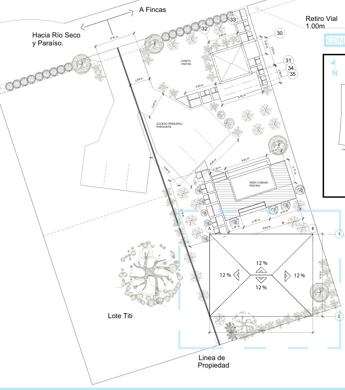 Casa Madre blueprint 1