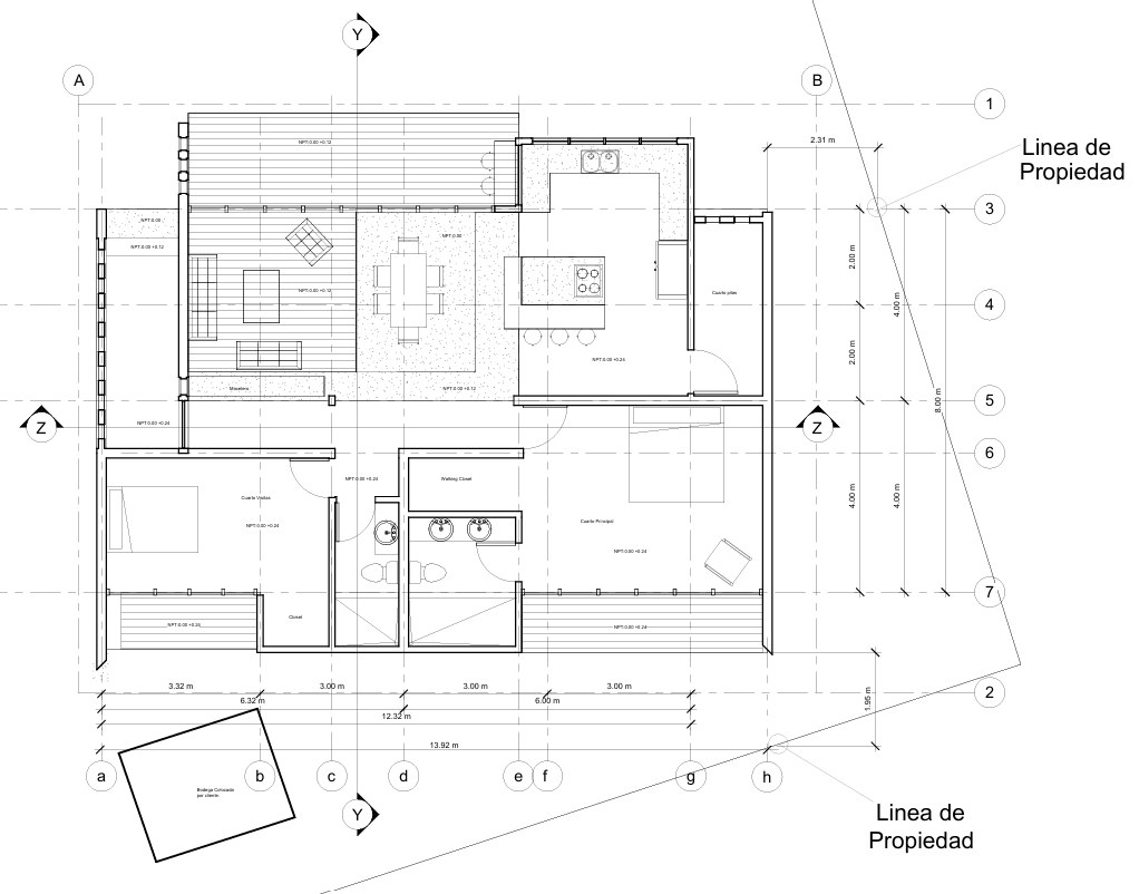 Casa Madre blueprint 2