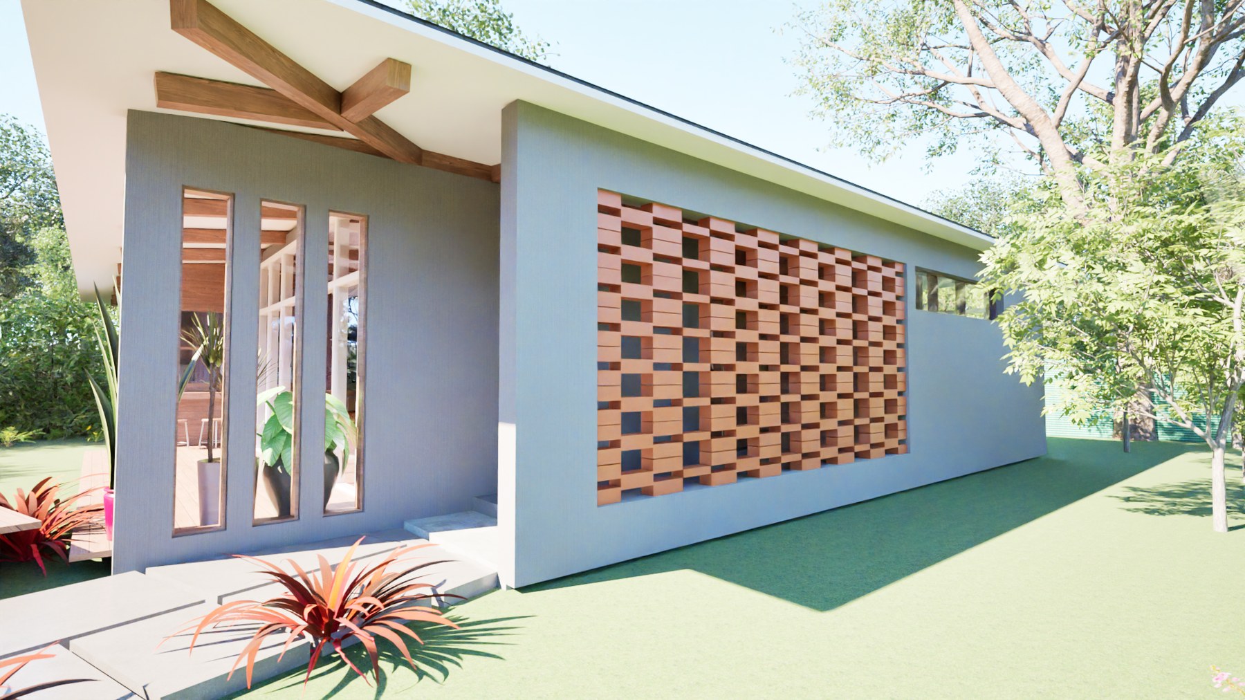 Casa Madre rendering 6