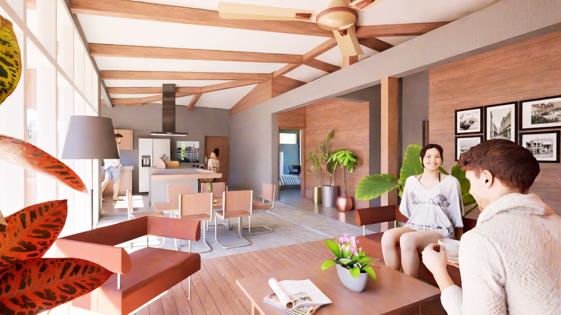 Casa Madre rendering 7