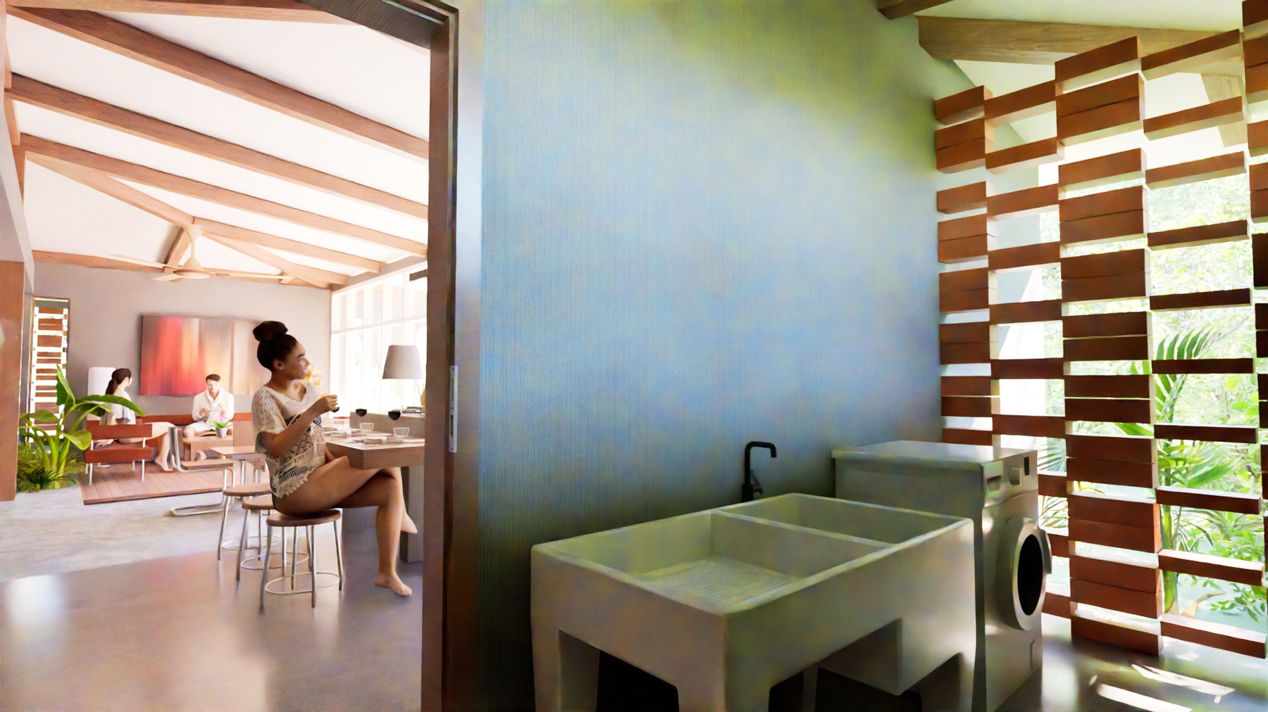 Casa Madre rendering 10