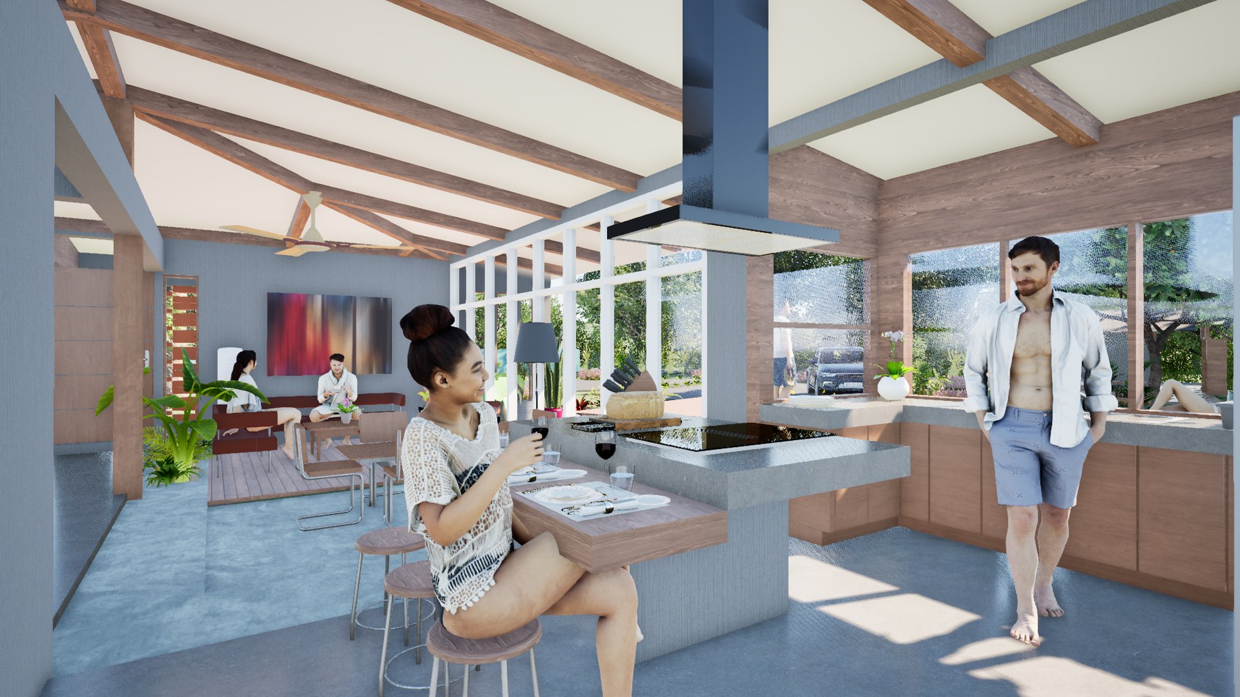 Casa Madre rendering 13