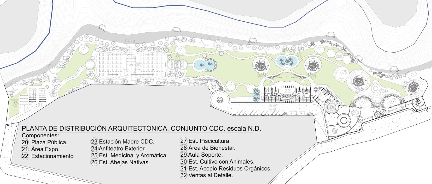 Centro De Cultivo Urbano blueprint 1
