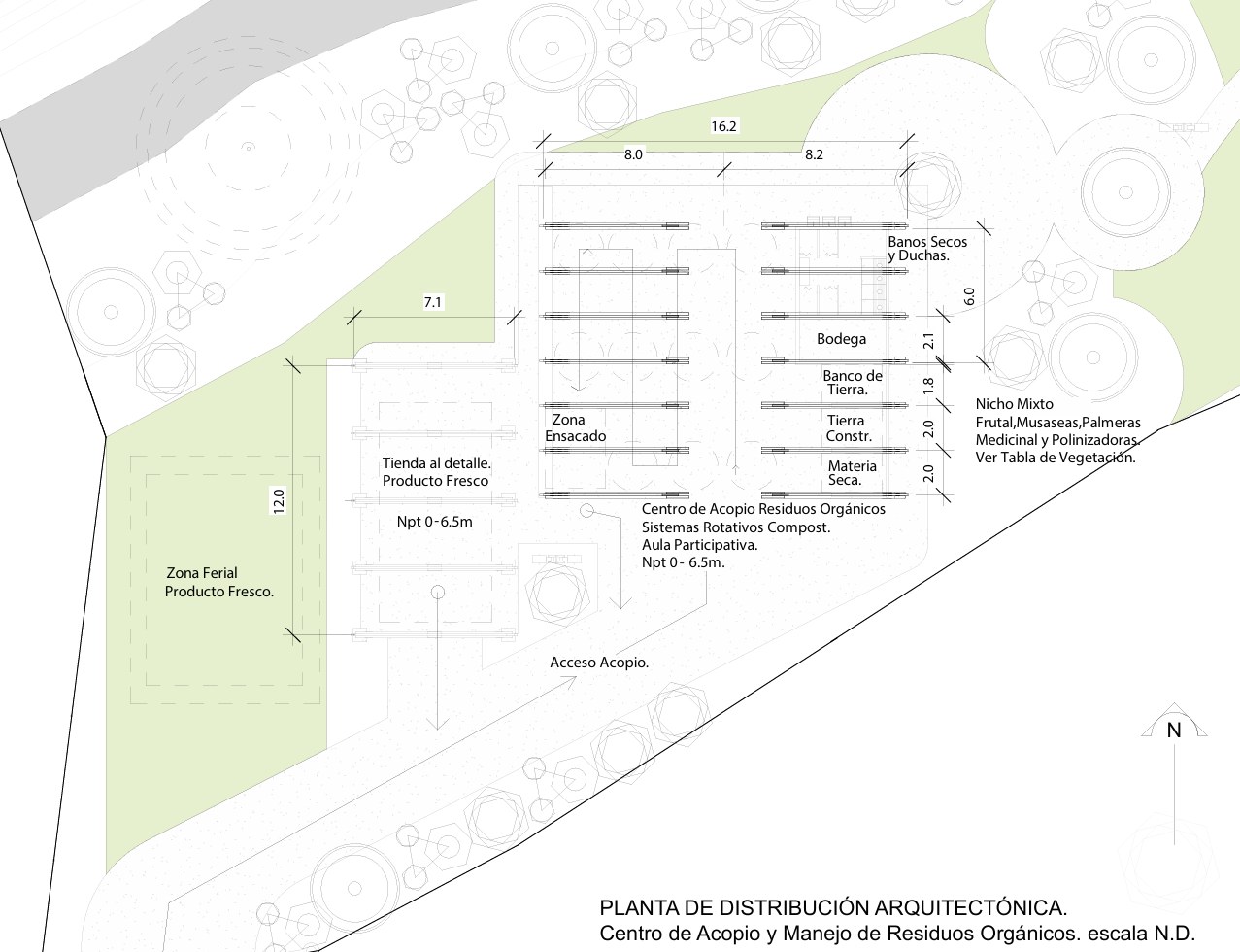 Centro De Cultivo Urbano blueprint 2