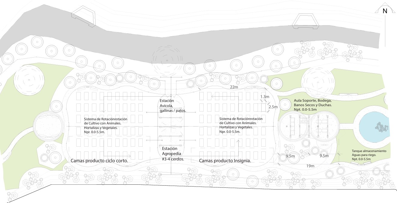 Centro De Cultivo Urbano blueprint 3