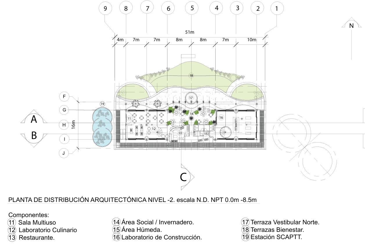 Centro De Cultivo Urbano blueprint 5