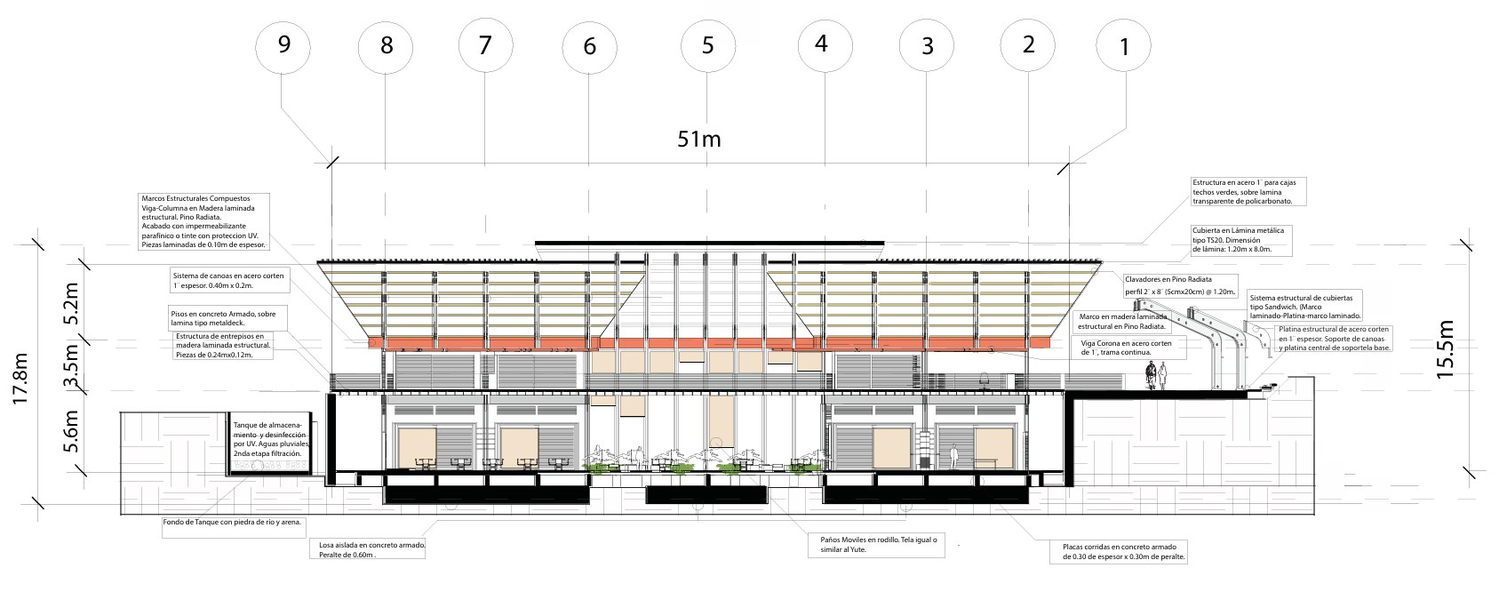 Centro De Cultivo Urbano blueprint 9