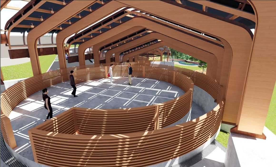 Centro De Cultivo Urbano rendering 1