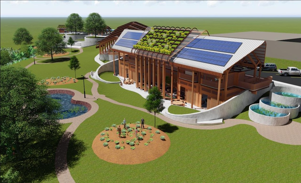 Centro De Cultivo Urbano rendering 3