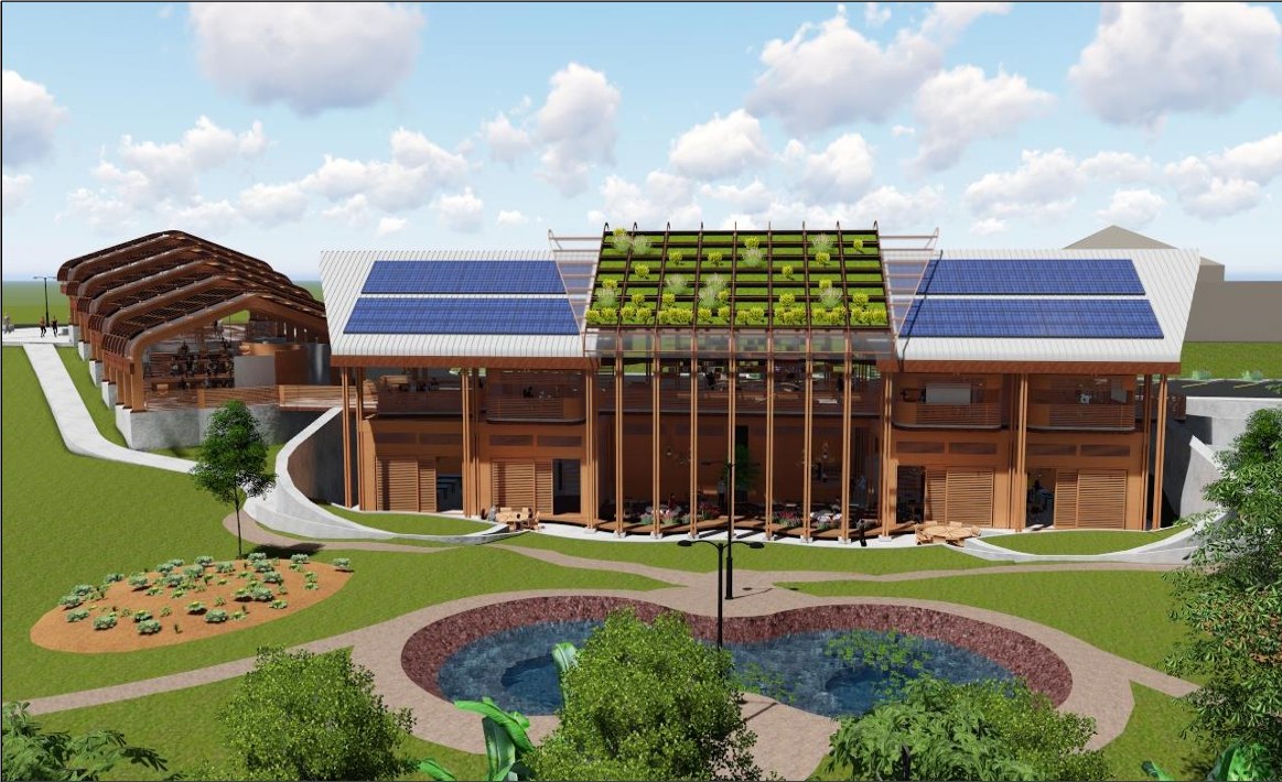 Centro De Cultivo Urbano rendering 4