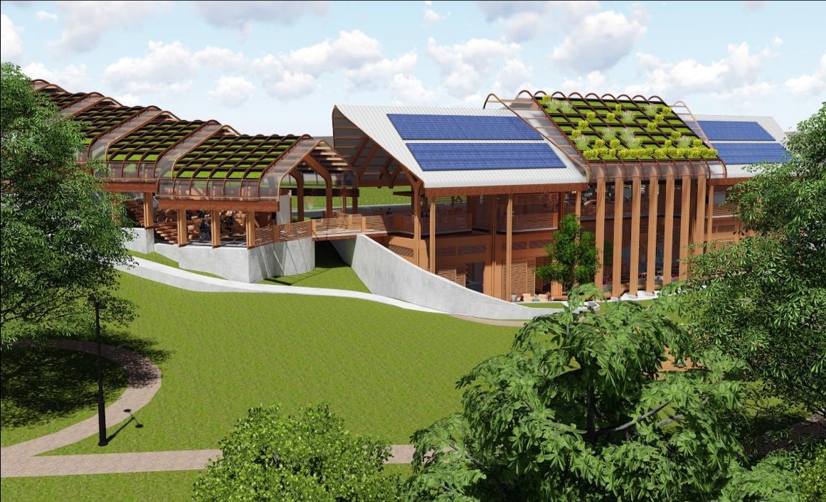 Centro De Cultivo Urbano rendering 5