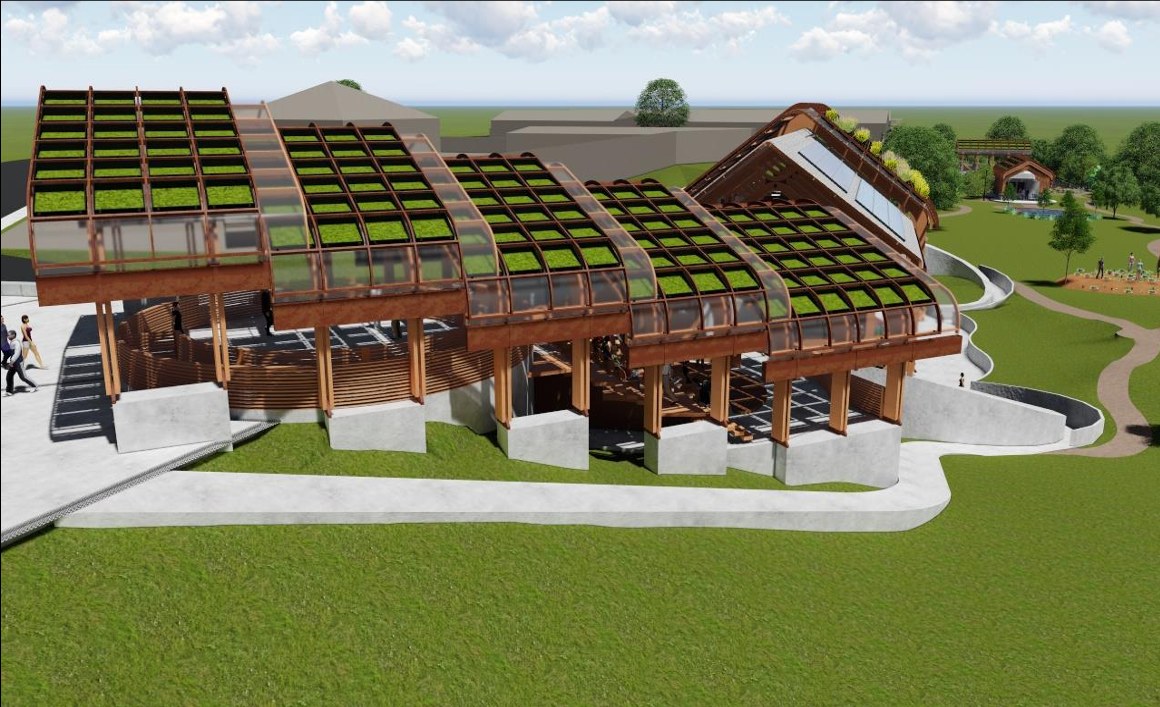 Centro De Cultivo Urbano rendering 6