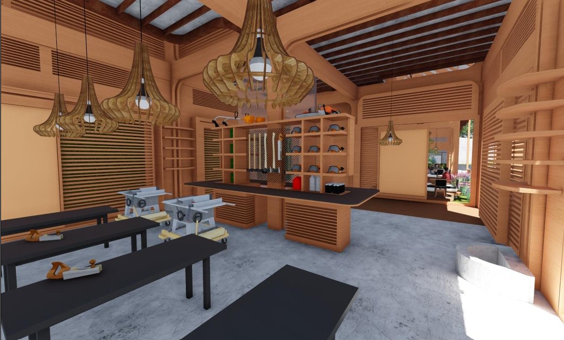 Centro De Cultivo Urbano rendering 7