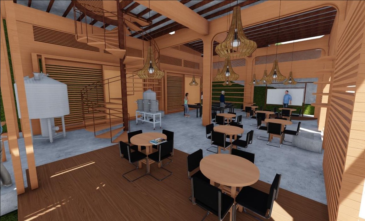 Centro De Cultivo Urbano rendering 8