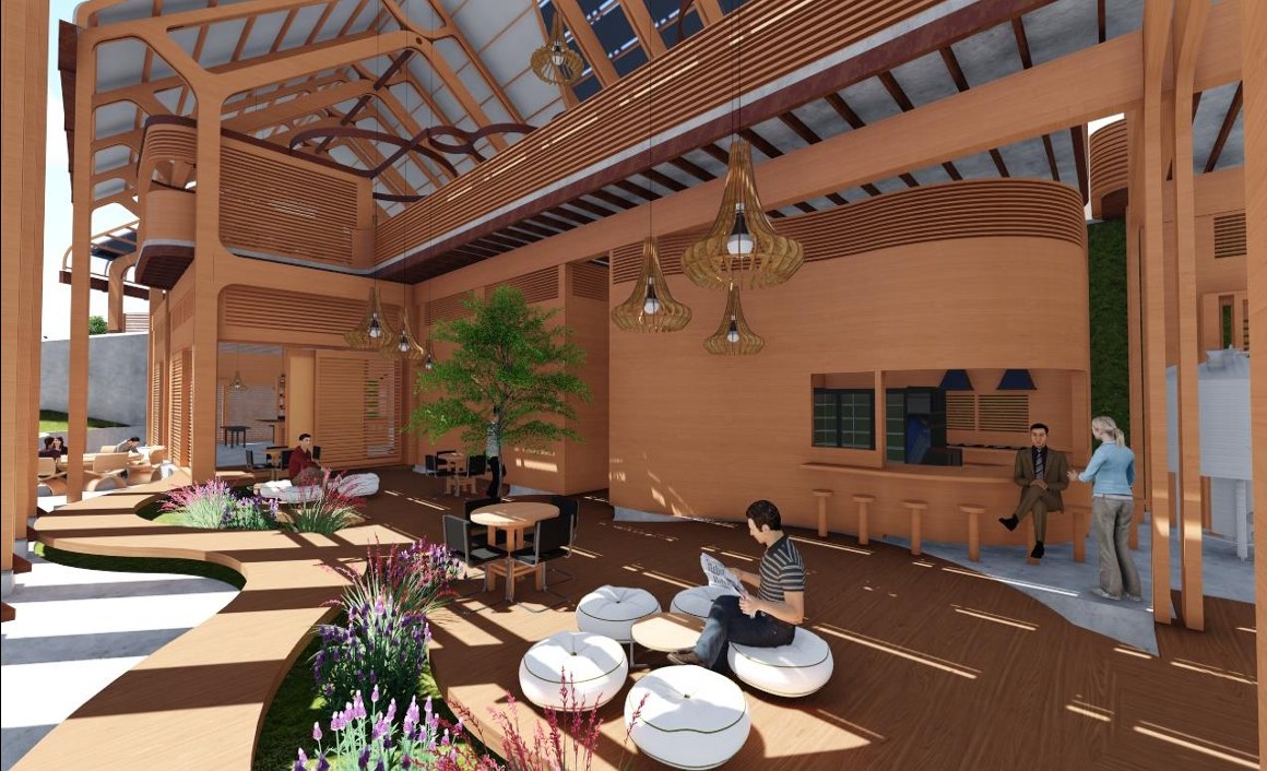 Centro De Cultivo Urbano rendering 10