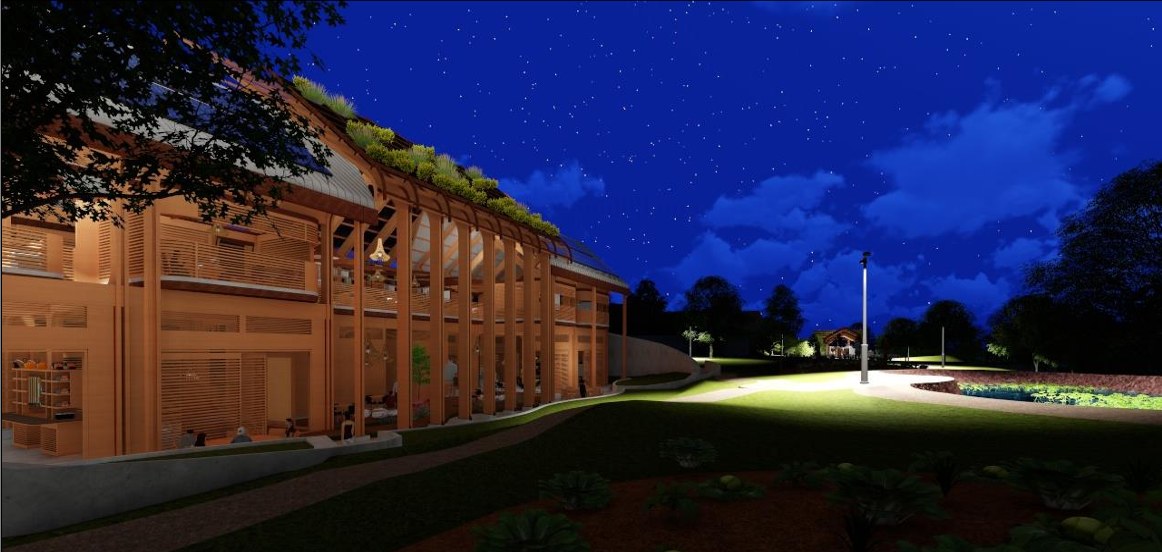 Centro De Cultivo Urbano rendering 11