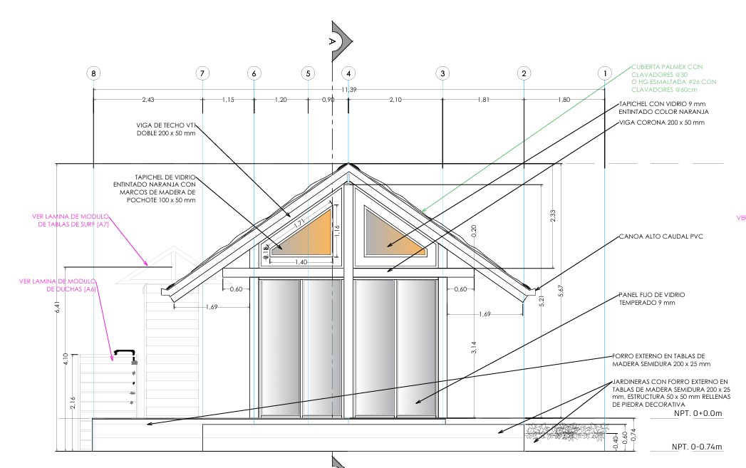 Guanavista Surf Café blueprint 2