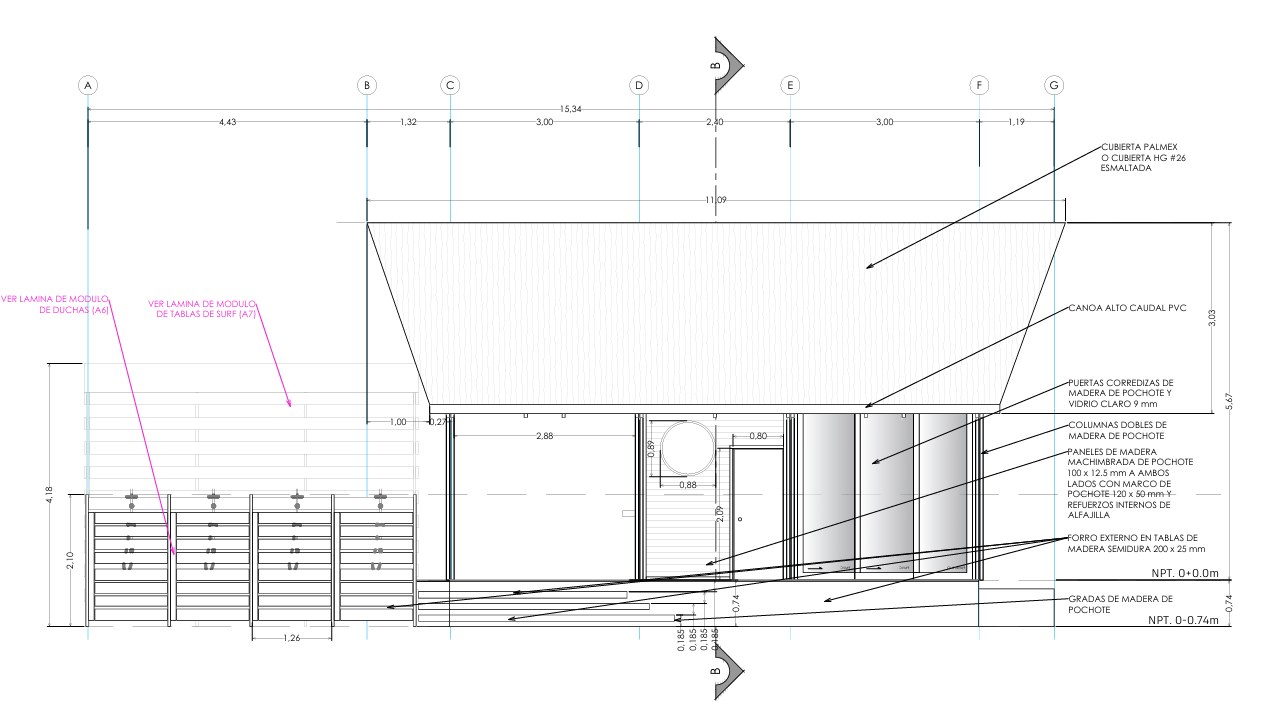 Guanavista Surf Café blueprint 3
