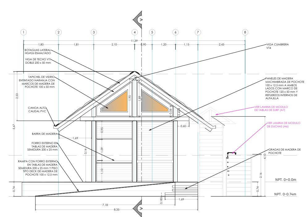 Guanavista Surf Café blueprint 4