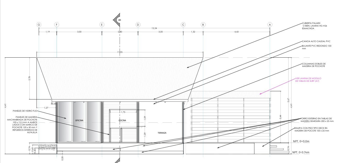 Guanavista Surf Café blueprint 5