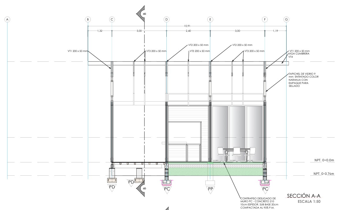 Guanavista Surf Café blueprint 6