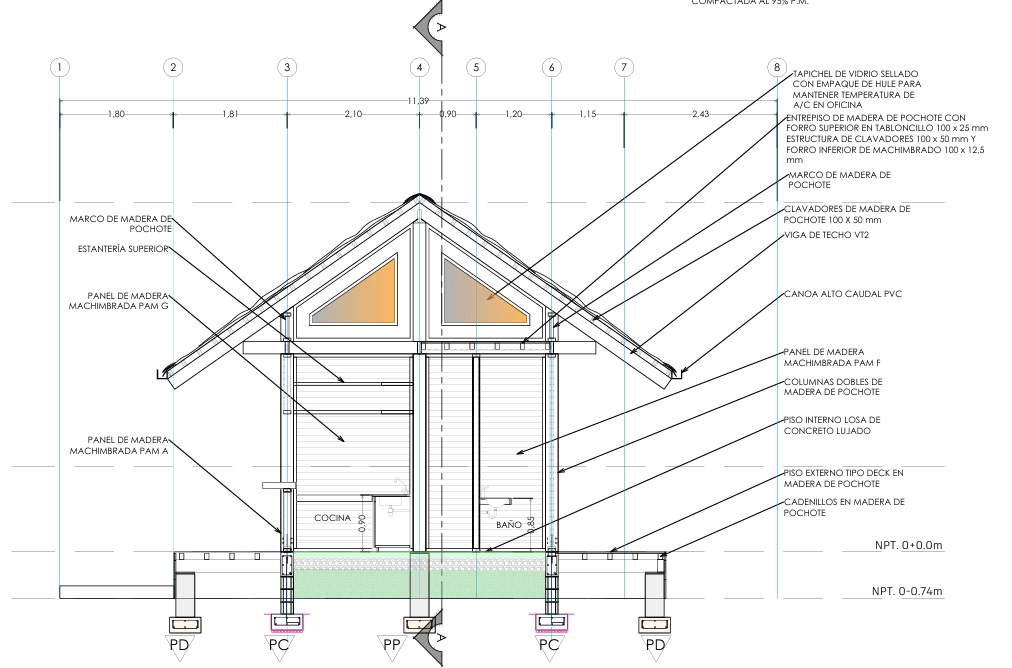 Guanavista Surf Café blueprint 7