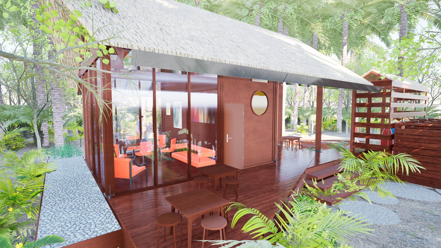 Guanavista Surf Café rendering 4