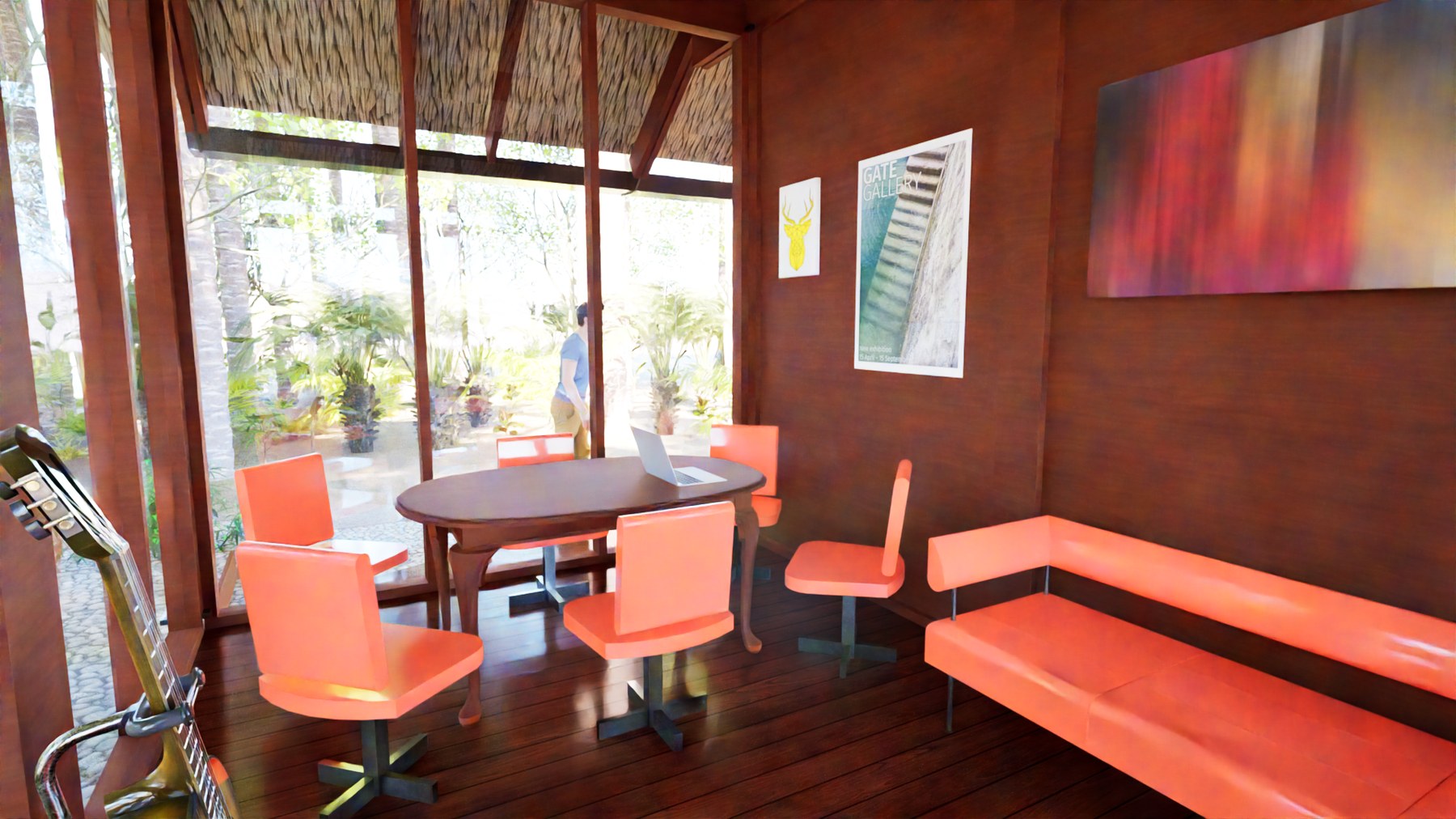 Guanavista Surf Café rendering 9