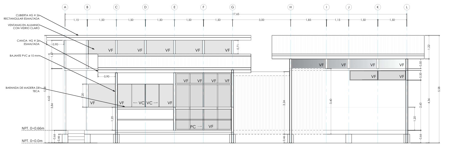 Hotel Ostional blueprint 3