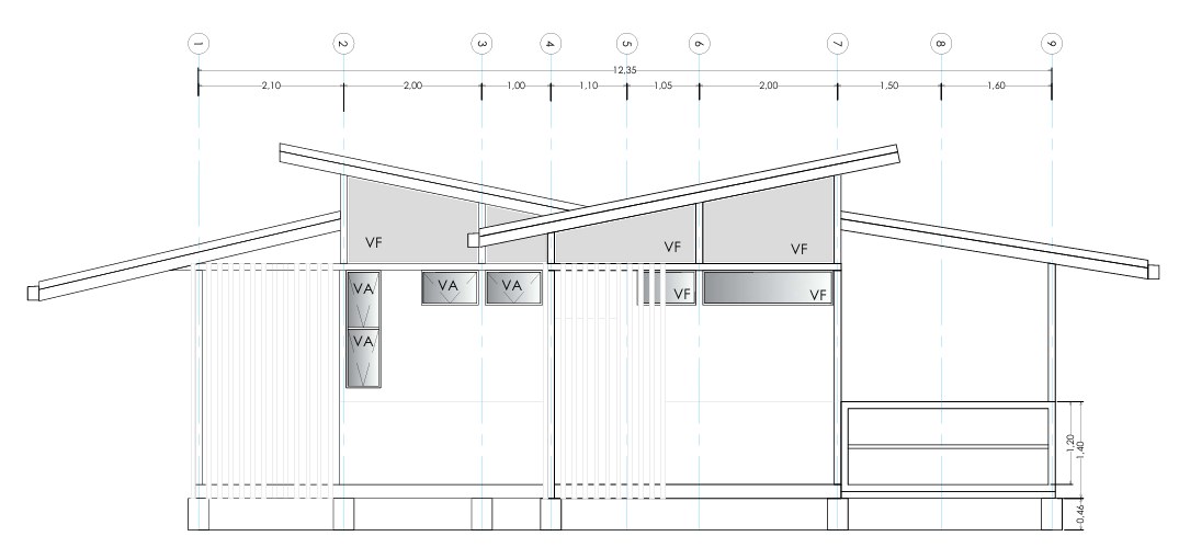 Hotel Ostional blueprint 4