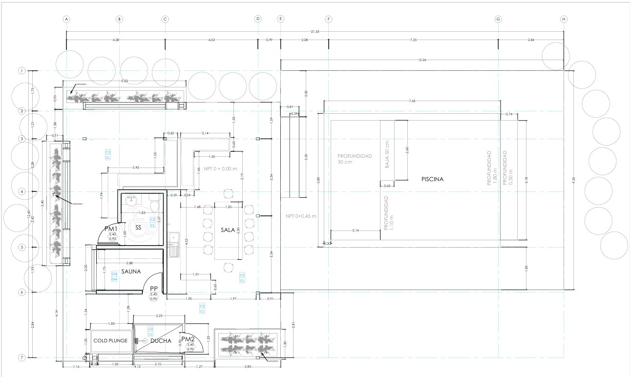 Hotel Ostional blueprint 5