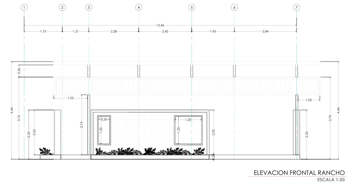 Hotel Ostional blueprint 6