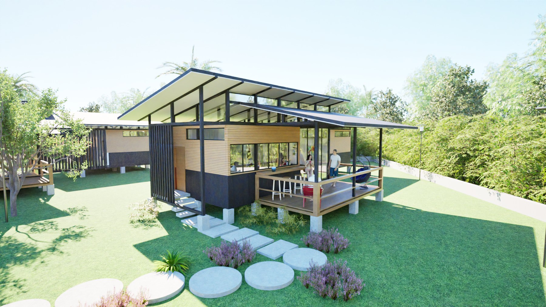 Hotel Ostional rendering 1