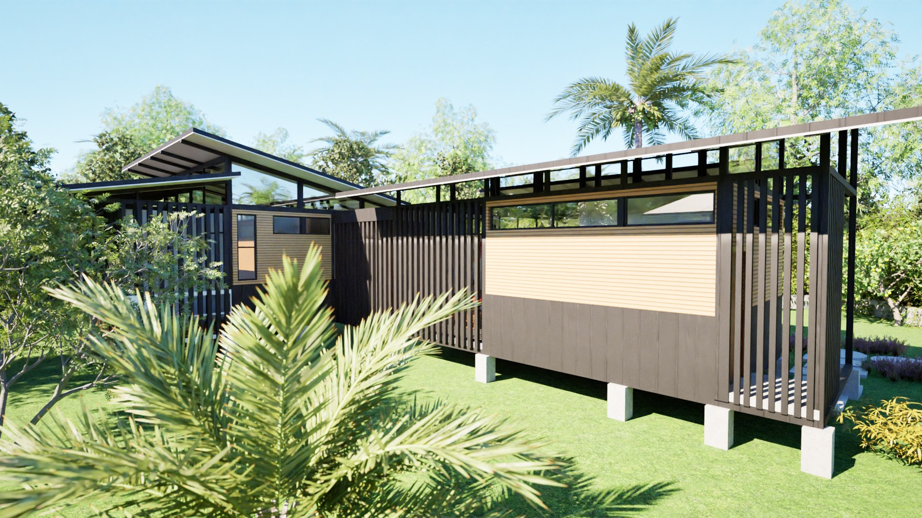 Hotel Ostional rendering 3