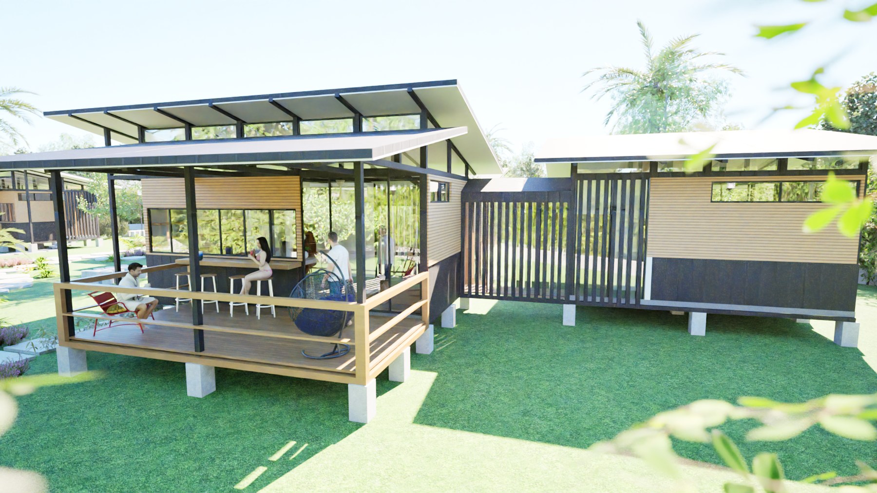 Hotel Ostional rendering 6