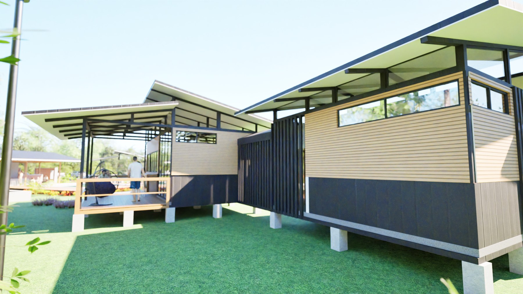 Hotel Ostional rendering 10