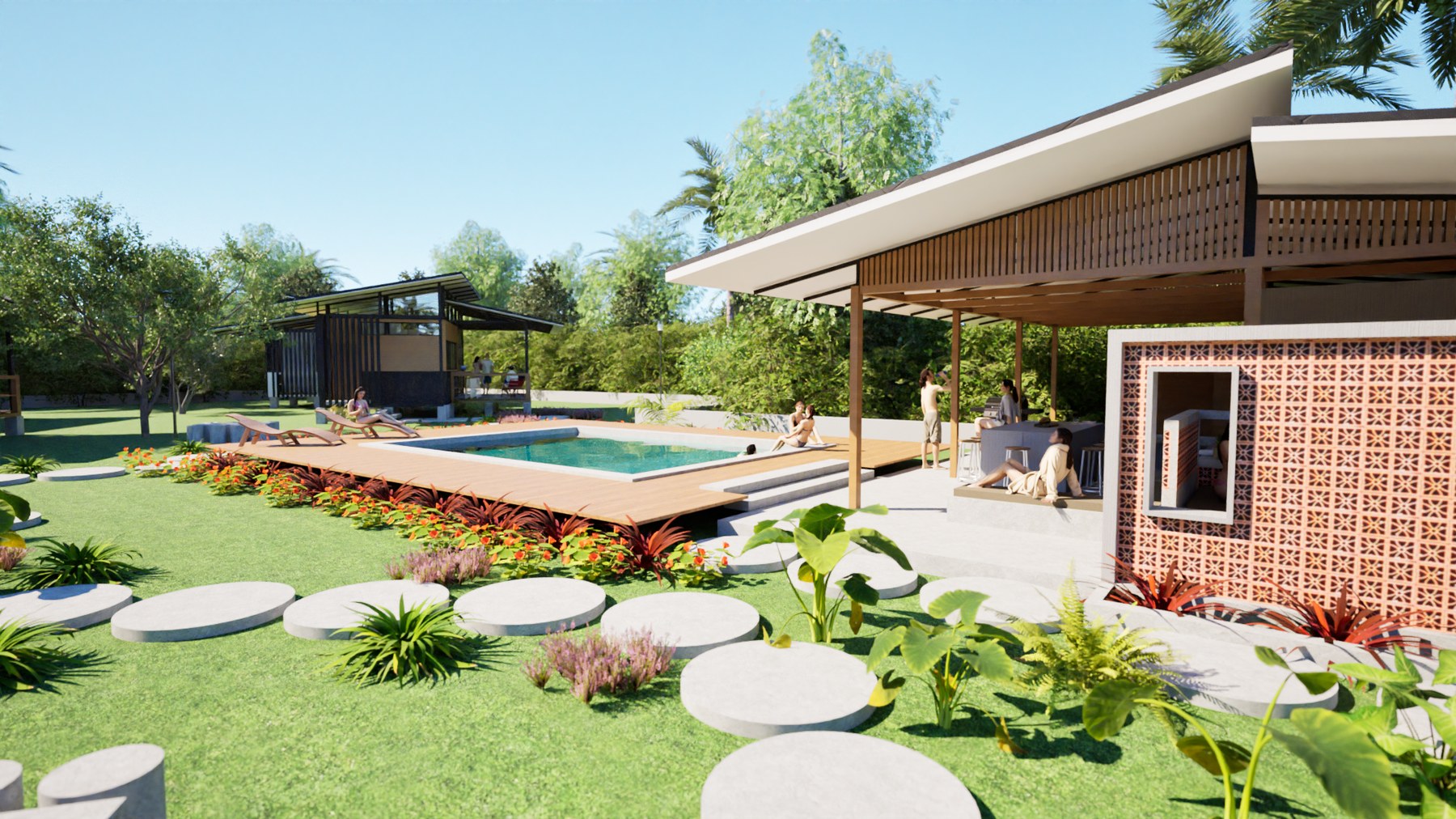 Hotel Ostional rendering 14