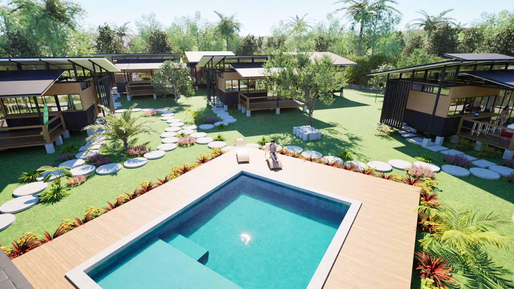 Hotel Ostional rendering 15