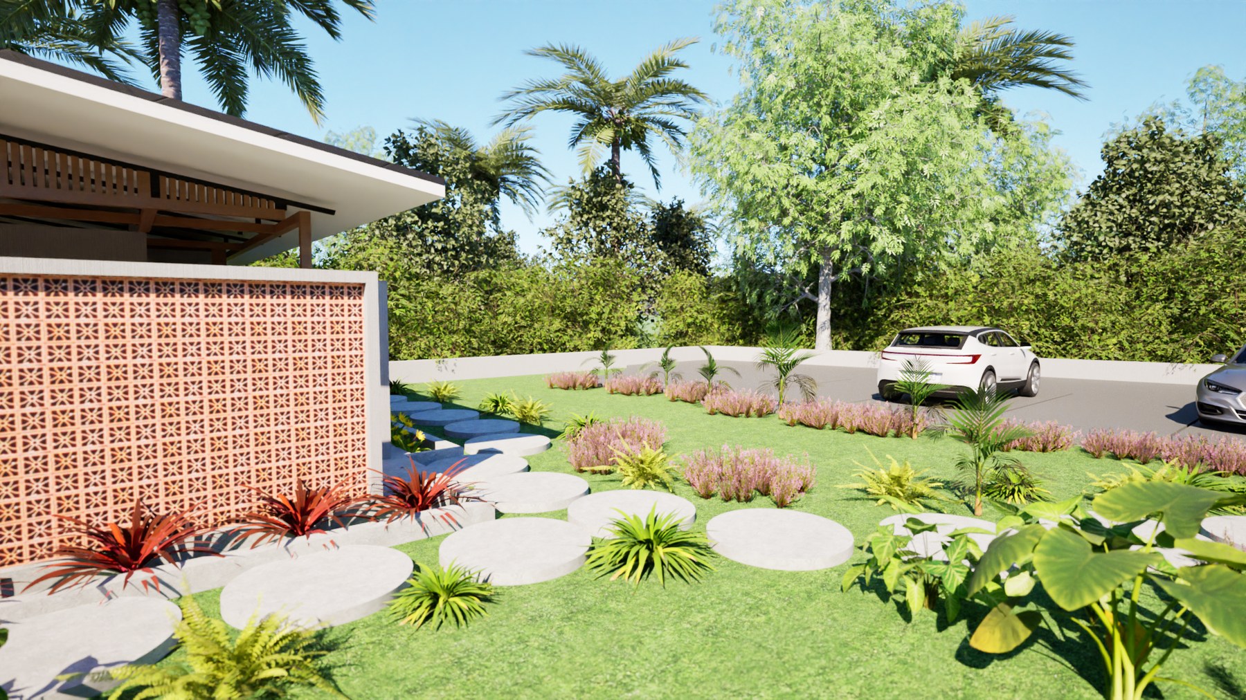 Hotel Ostional rendering 16