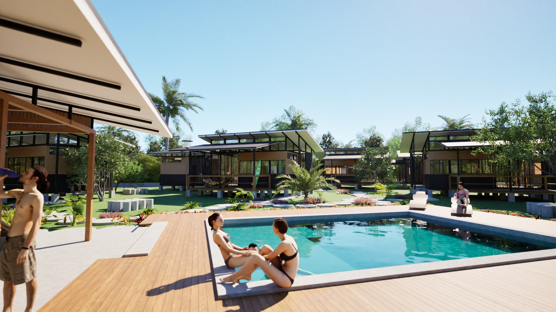 Hotel Ostional rendering 17