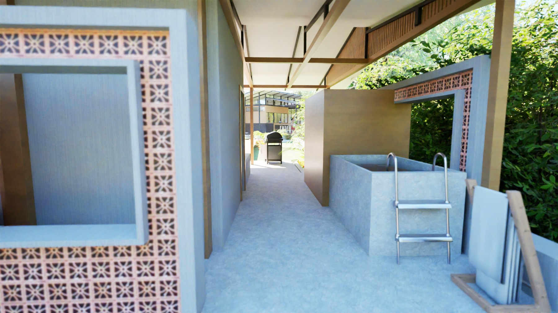 Hotel Ostional rendering 18
