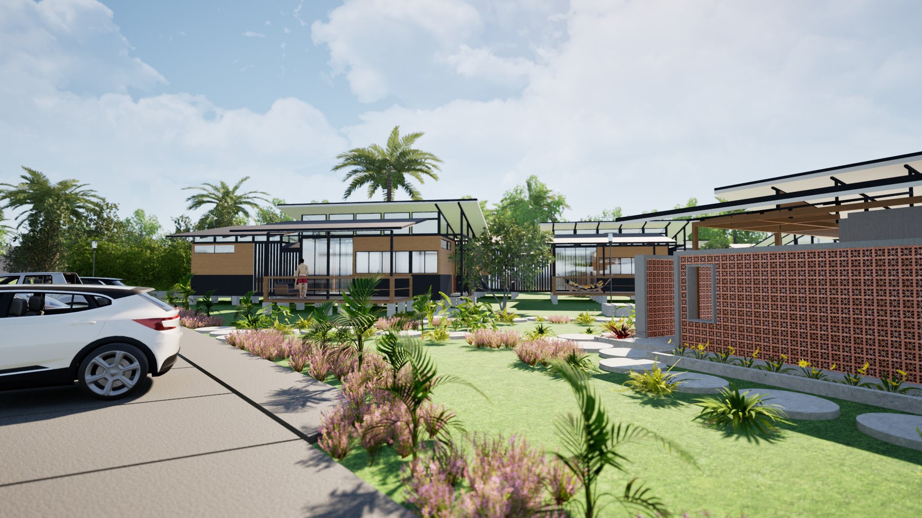 Hotel Ostional rendering 19