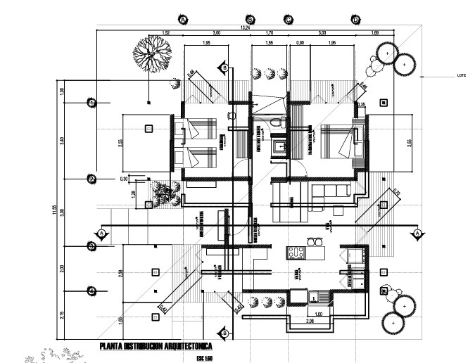 Interdomus blueprint 3