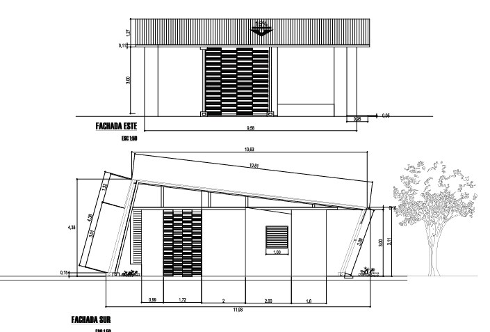 Interdomus blueprint 5